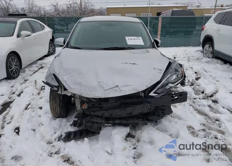 2019 Nissan Sentra S z USA, uszkodzony, nr VIN 3N1AB7APXKY213407